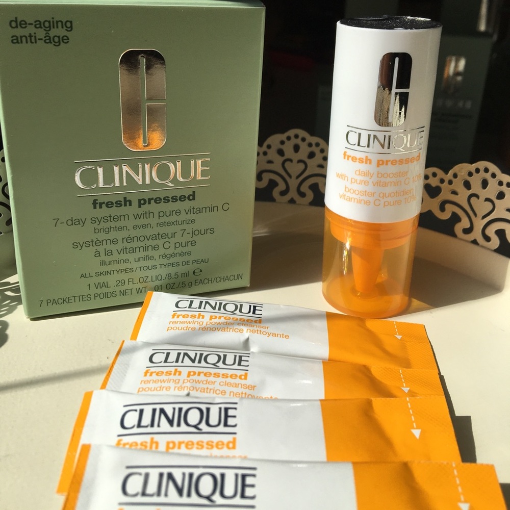 Clinique fresh pressed Pure Vitamin C